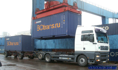 Особенности перевозки грузов в контейнере