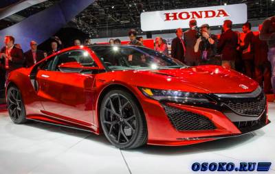 Презентация Acura NSX в США