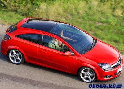 Astra - новый хэтчбек С-класса от Opel