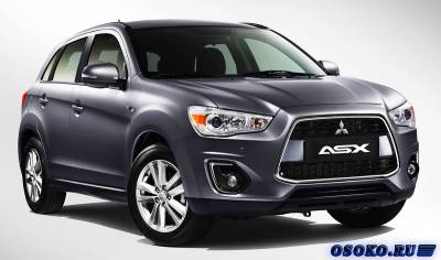 Обновленный Mitsubishi ASX начал продаваться в России