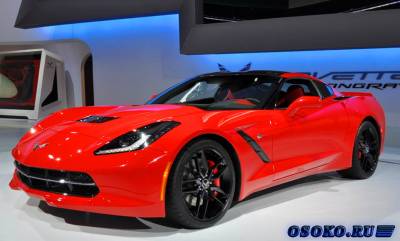 Прорыв в будущее Corvette