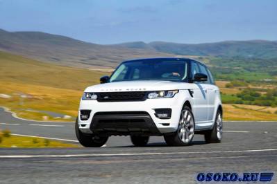 Блокбастер сезона – Range Rover нового поколения