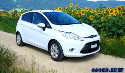 Победа Ford Fiesta ECOnetic в экологическом марафоне