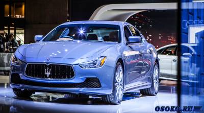 Maserati Quattroporte – с дизелем и в Китай
