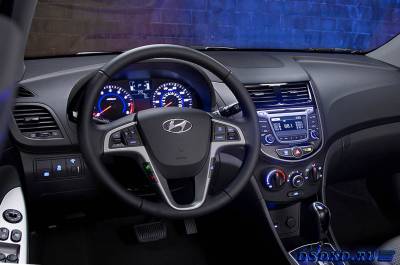 Hyundai Accent - стоимость и комплектация