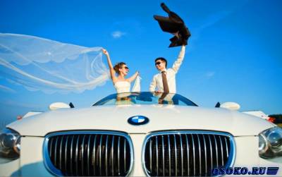Аренда свадебных автомобилей в компании Sanaev Moscow