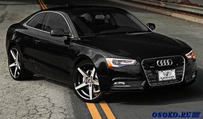 Audi A5 - новый двигатель, новые возможности