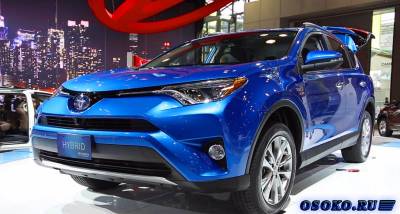 Toyota рассказала о модернизированном кроссовере RAV4