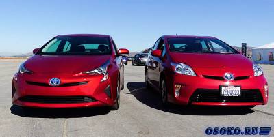 Объявлены подробности новой Toyota Prius с гибридным двигателем