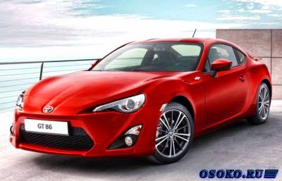 Скоро состоится премьера нового кабриолета Toyota GT86