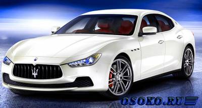 Преобразившийся Maserati Quattroporte