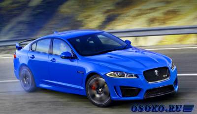 Jaguar покажет свою новую мощную модель XF