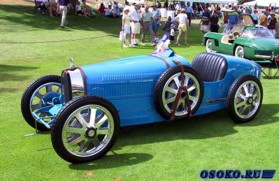 Легендарная линейка Bugatti Type 35
