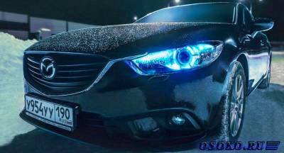 Мировая премьера Mazda 6