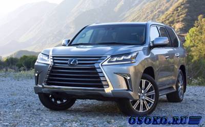 Сравнение Toyota Land Cruiser и Lexus LX 570