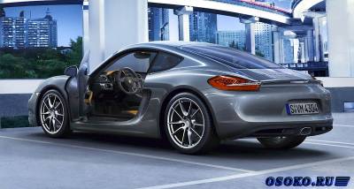 Базовая комплектация автомобиля Porsche Cayman
