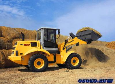 Запчасти New Holland для профессиональной дорожной и строительной техники