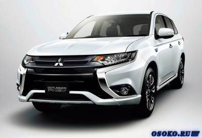 Компания Mitsubishi представит две новые модели кроссовера Outlander