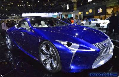 Новый концептуальный автомобиль Lexus LF-LC