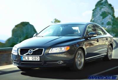 Автомобили Volvo — безопасность в основе всего