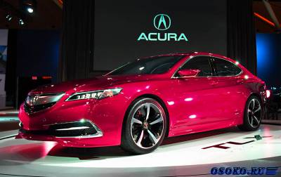 Концепт флагманской модели Acura