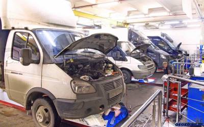 Качественный ремонт двигателя ГАЗели осуществляется в сервис-центре Луидор