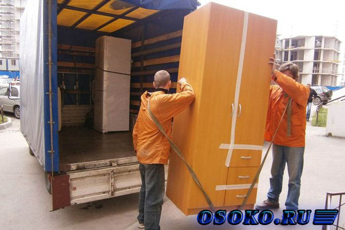 Перевозка мебели в Киеве