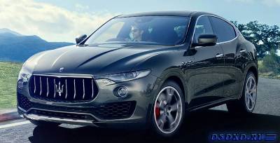 Новый Maserati будет называться Levante