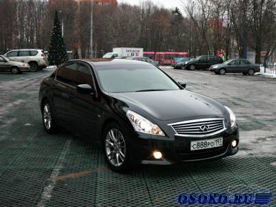 Навигация Infiniti G25 и ее характеристики