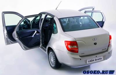 В автомобиле LADA Granta будут доступны новые опции