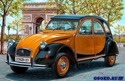 Легендарный 2CV будет возрожден Citroen