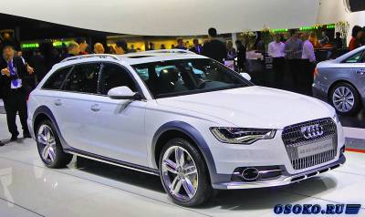 Audi A6 allroad quattro