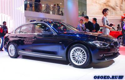 Китайцы ликуют: «трешку» BMW растянули в длину
