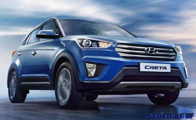 Hyundai Creta: официальные фото салона