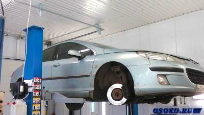 Диагностика и ремонт рулевых реек к автомобилям Пежо