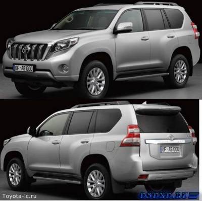 Toyota Land Cruiser Prado: привлекательное новшество