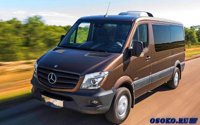 Mercedes-Benz запускает новый Sprinter в Румынии