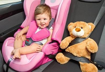 Главное правило безопасности транспортировки ребенка в машине