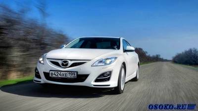 Новая Mazda6 в Румынии от 21 690 евро