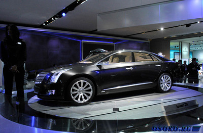 Cadillac XTS Platinum: новый флагман знаменитого брэнда