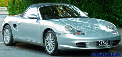 Porsche Boxster – настоящая алюминиевая ракета