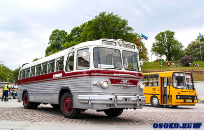 История советских автобусов