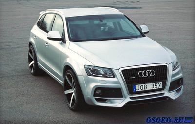 SEMA: Audi Q5 с новым 3.0-литровым V6