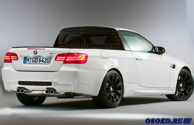 BMW M3 Concept Модель M3