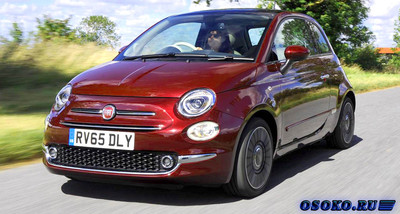 Chrysler взимает потери электрического Fiat 500