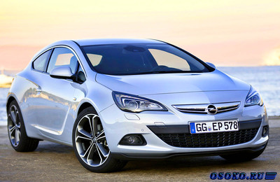 Opel Astra – почти как на допросе