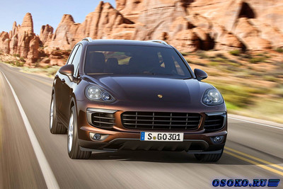 RUF разгоняет Porsche Cayenne Diesel Turbo до 310 л.с