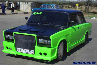 Тюнинг отечественных автомобилей ВАЗ