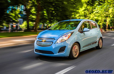 Chevrolet Spark EV пошёл в производство