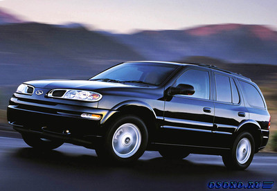 Oldsmobile Bravada - база для нового Saab